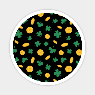 Clovers and Coins Magnet